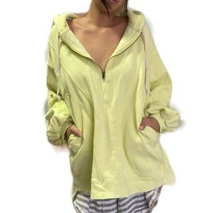 Free people oversized hoodie